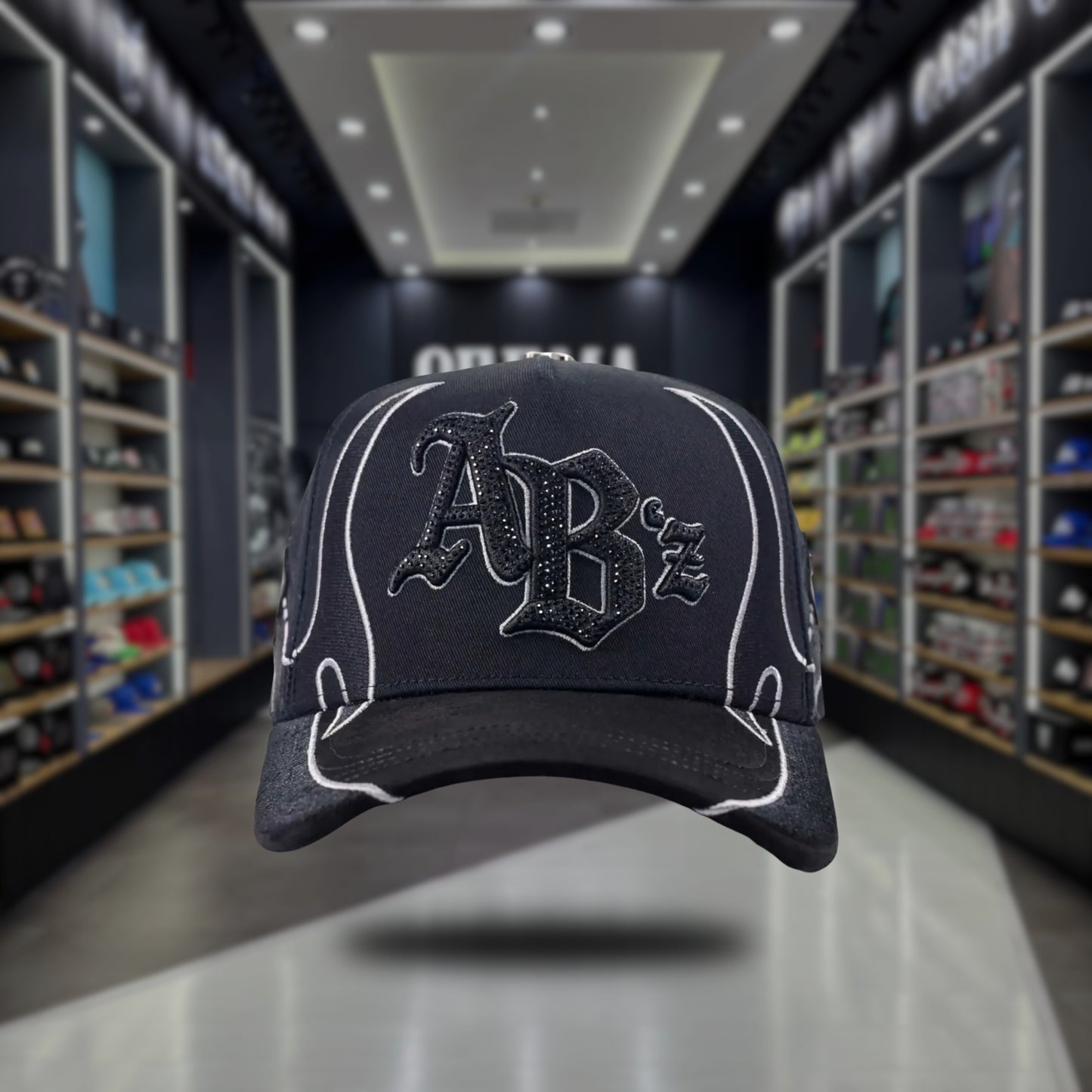 SHIFU X BAEZ "ABZ TOTAL BLACK"