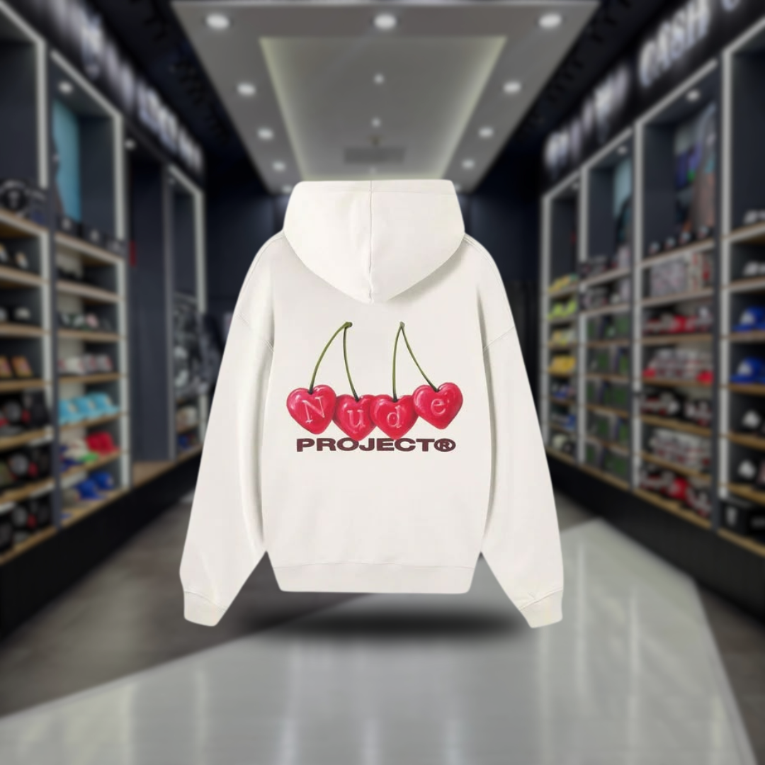 HOODIE NUDE PROJECT CHERRY BEIGE