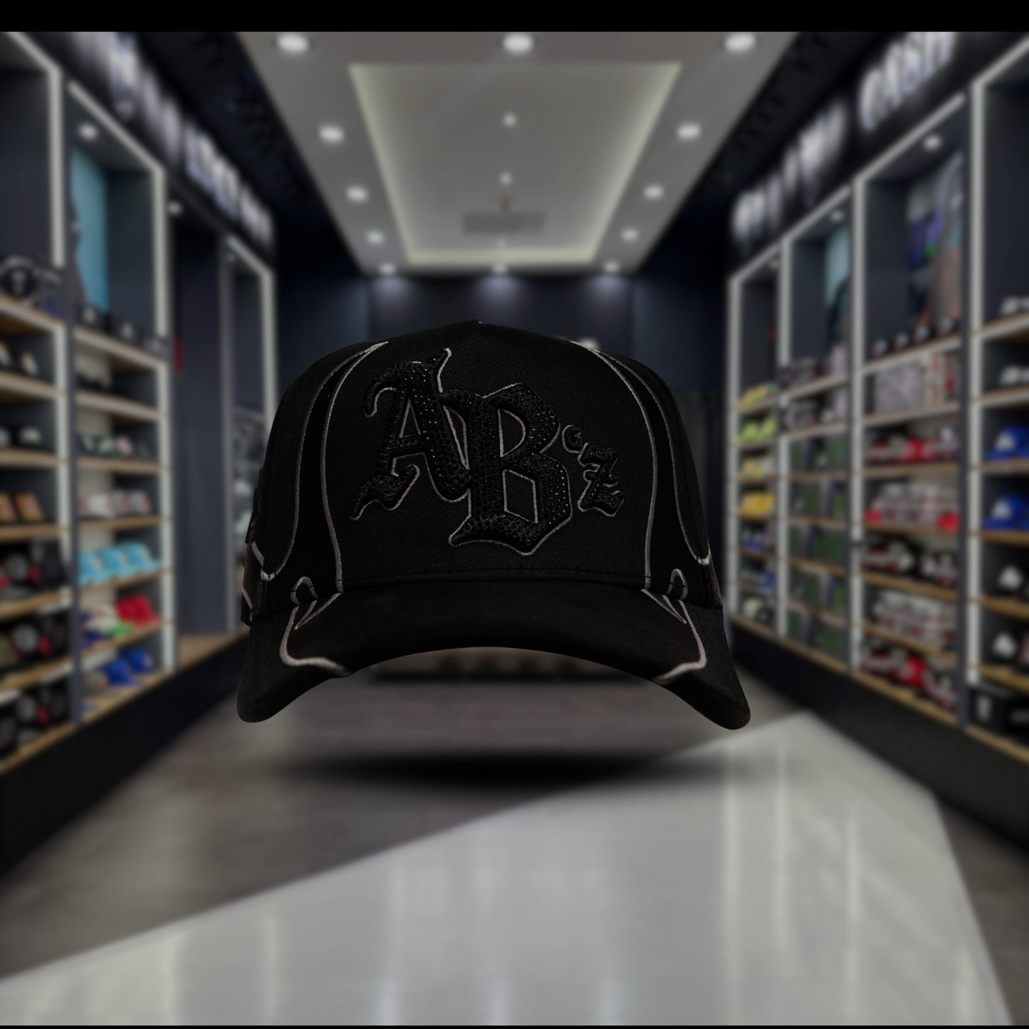 BAEZ X SHIFU "ABZ TOTAL BLACK"