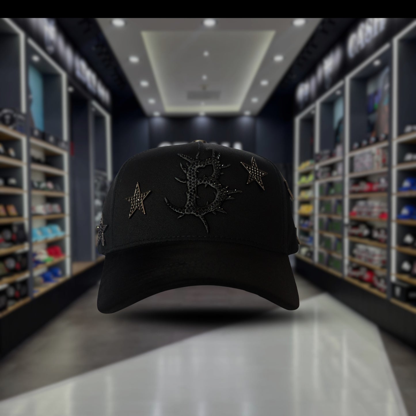 BARBAS HATS "DARK NEBULA"