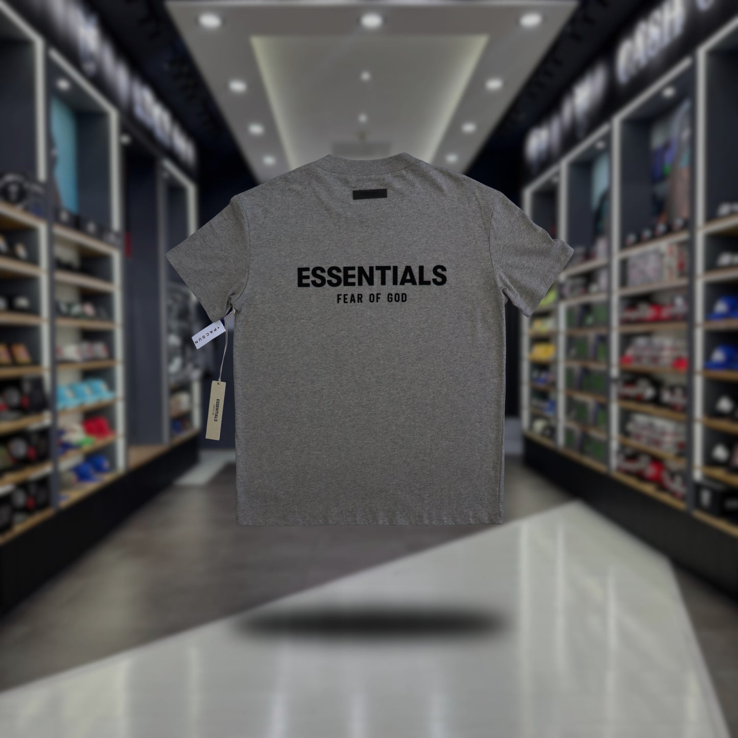 T-SHIRT ESSENTIALS DARK GRAY