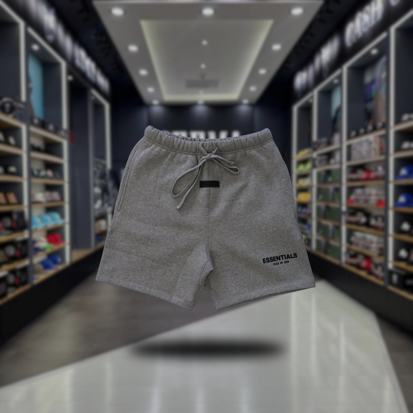 SHORT ESSENTIALS DARK GRAY