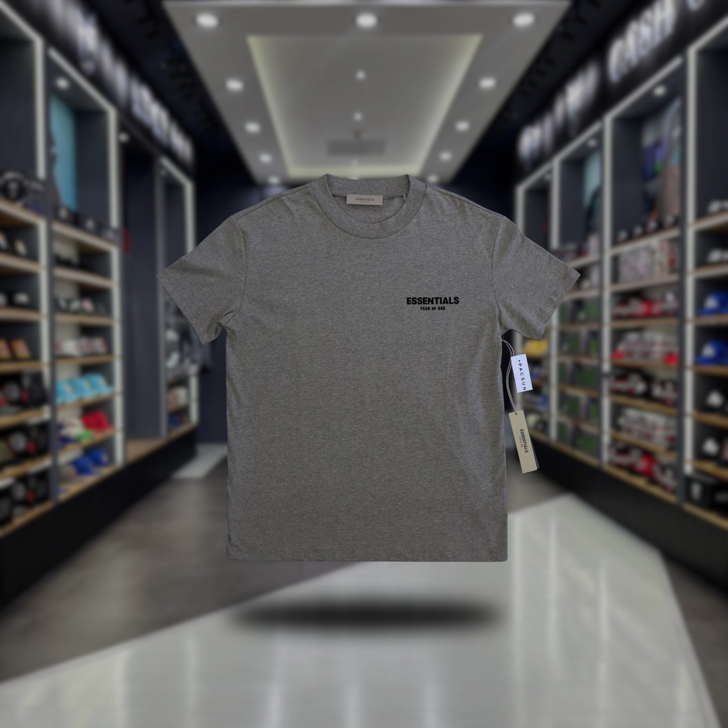 T-SHIRT ESSENTIALS DARK GRAY