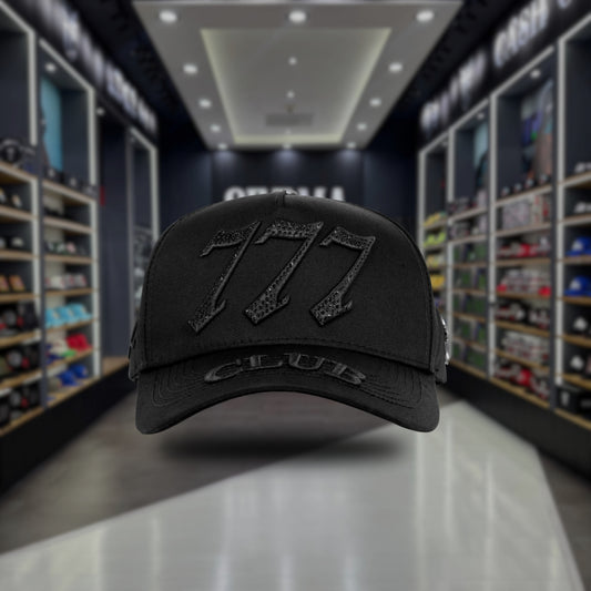 CASH ONLY 777 BLACK