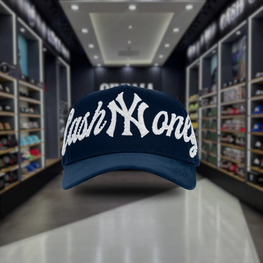 CASH ONLY NEW YORK BLUE