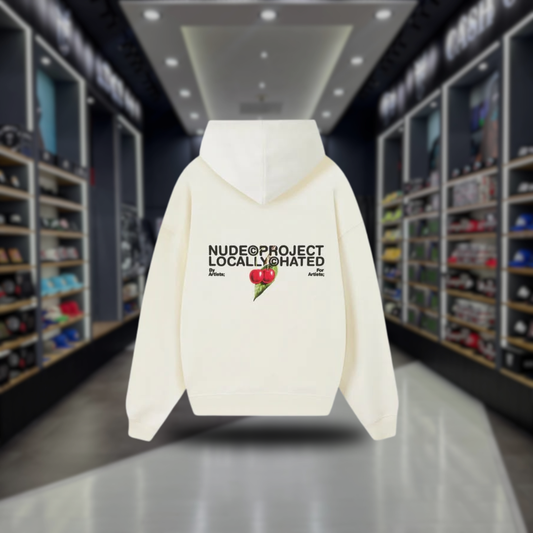 HOODIE NUDE PROJECT CHERRY BEIGE