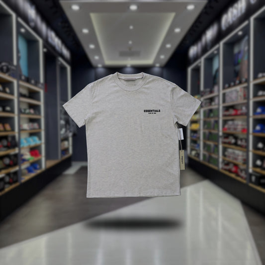 T-SHIRT ESSENTIALS GRIS CLARO