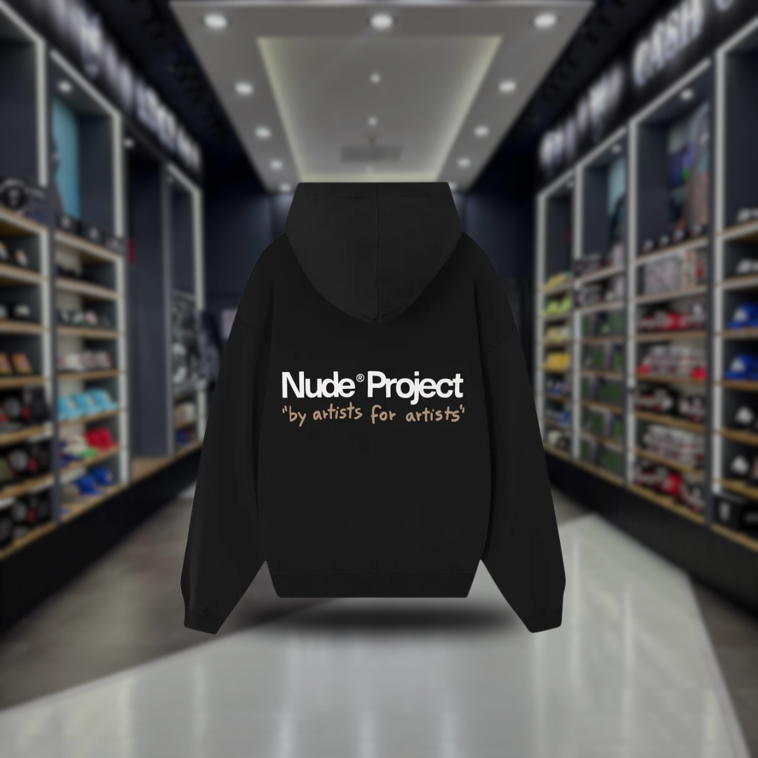 HOODIE NUDE PROJECT ARTISTS N