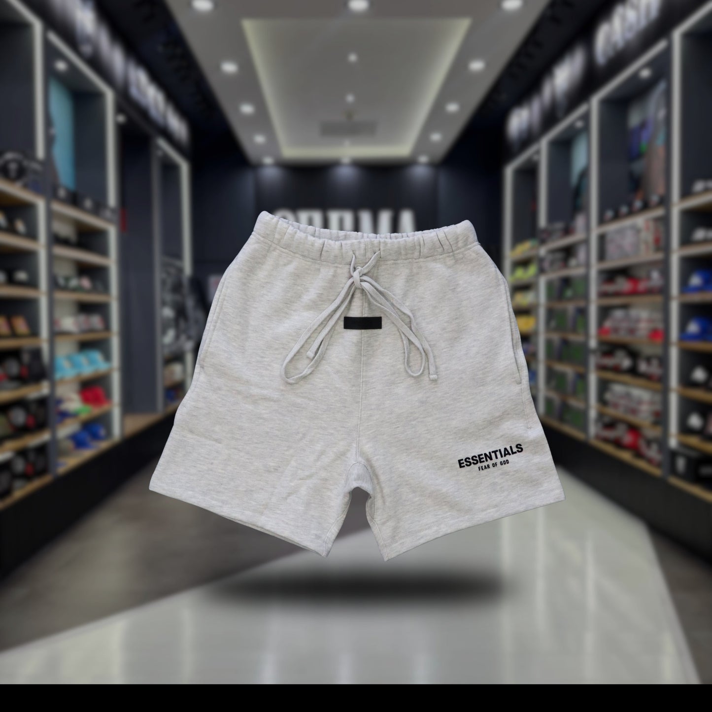 SHORT ESSENTIALS WHITE
