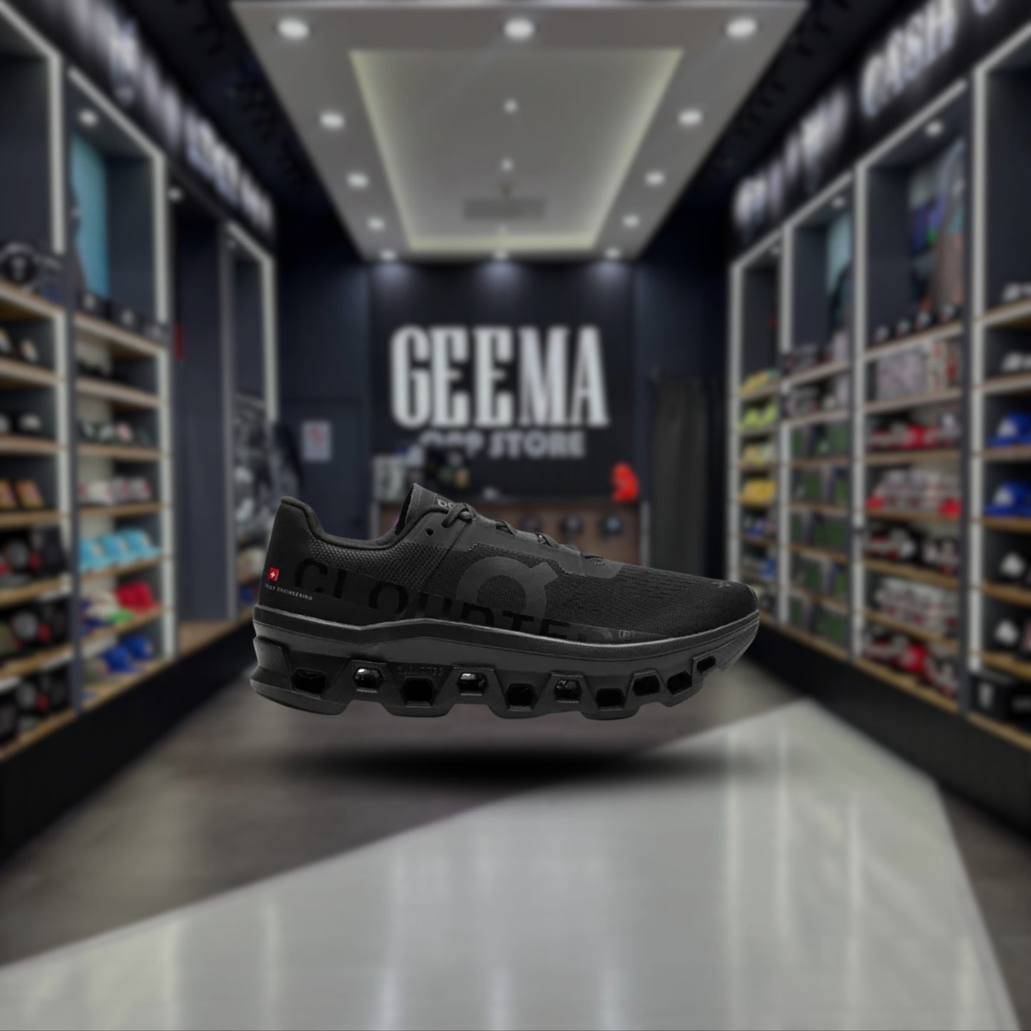 ON CLOUD "ALL BLACK"