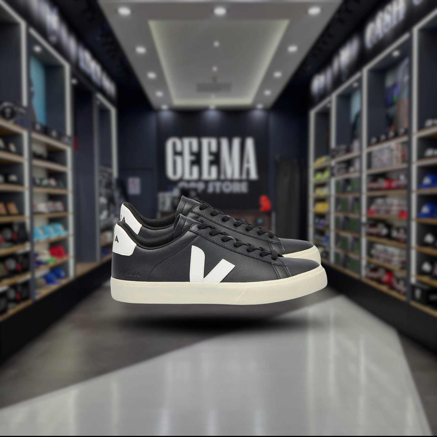 VEJA CLASICO BLACK
