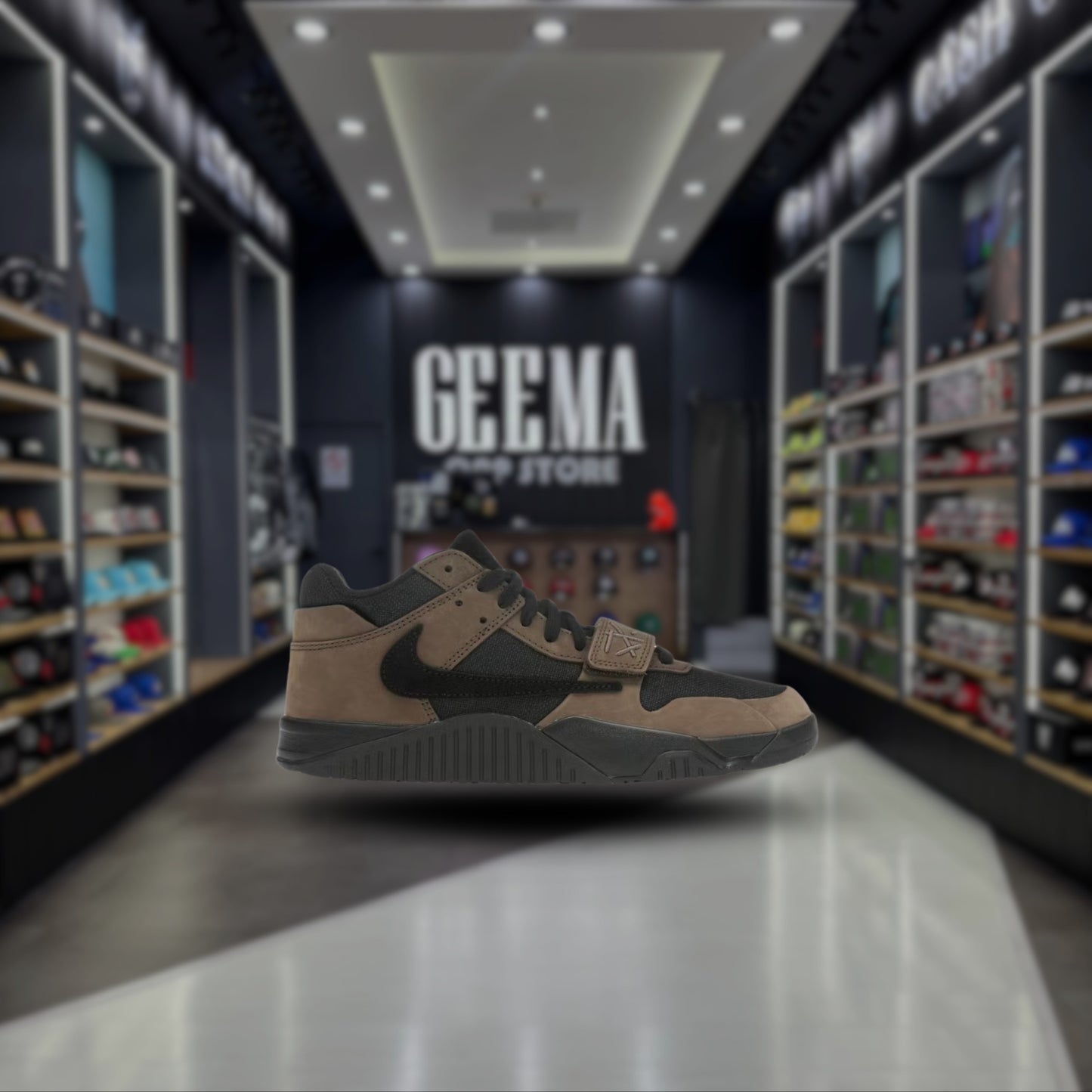 JUMPMAN JACK DARK MOCHA