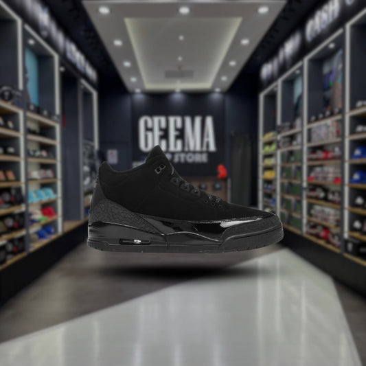JORDAN 3 BLACK CAT