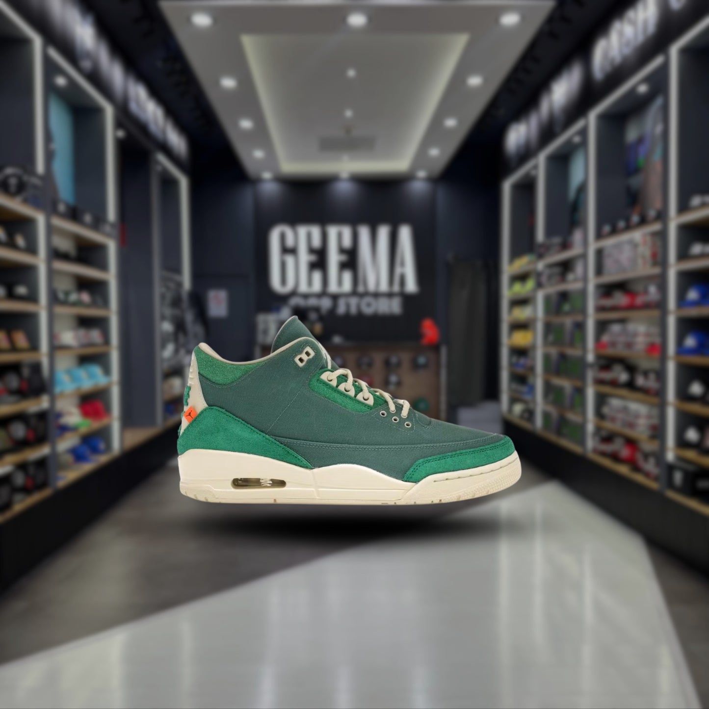 JORDAN 3 X NINA CHANEL