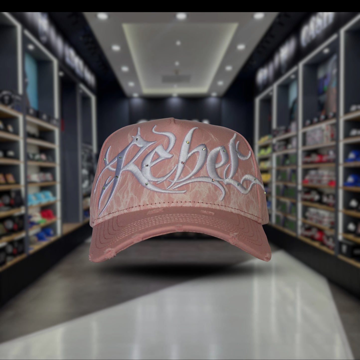 REBEL HATS "PINK NILE"