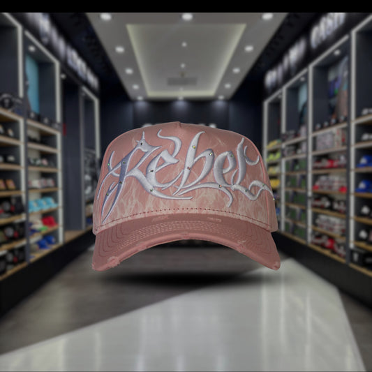 REBEL HATS "PINK NILE"