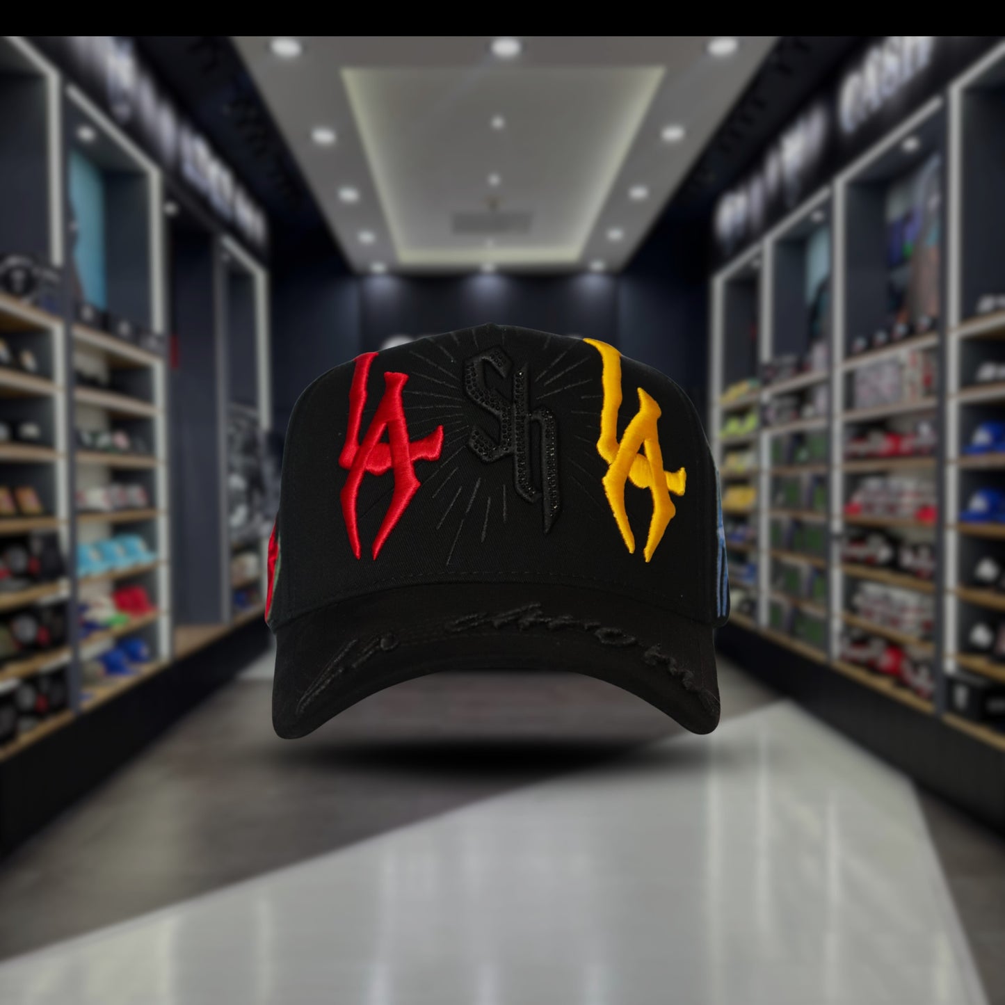 STREET HATS "LA CHROME"