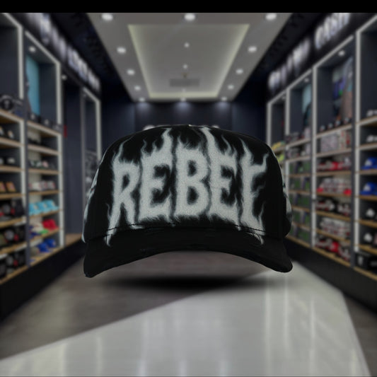 REBEL HATS "BLACK MASK OFF"