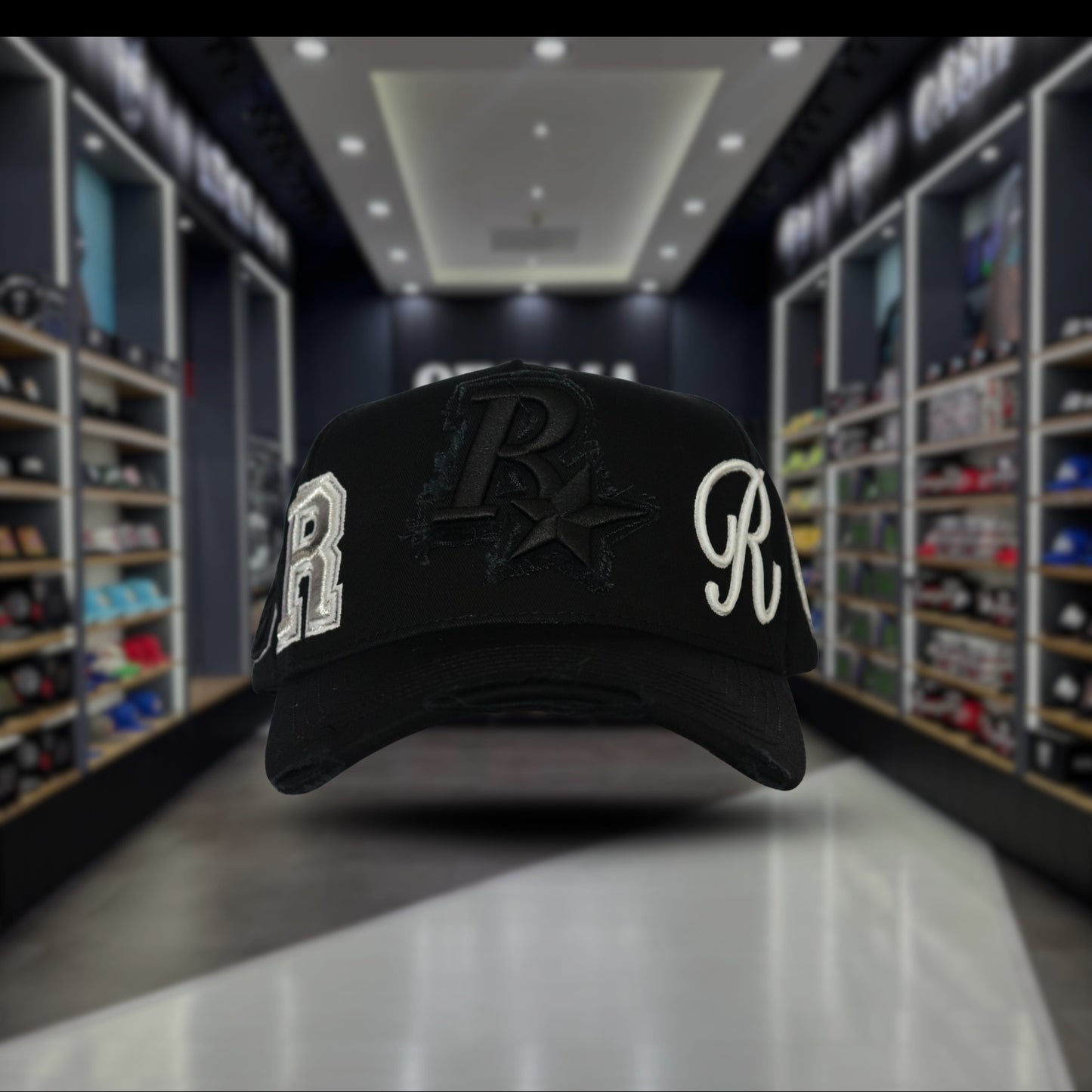 REBEL HATS "R DYNASTY"