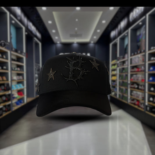 BARBAS HATS "DARK NEBULA"