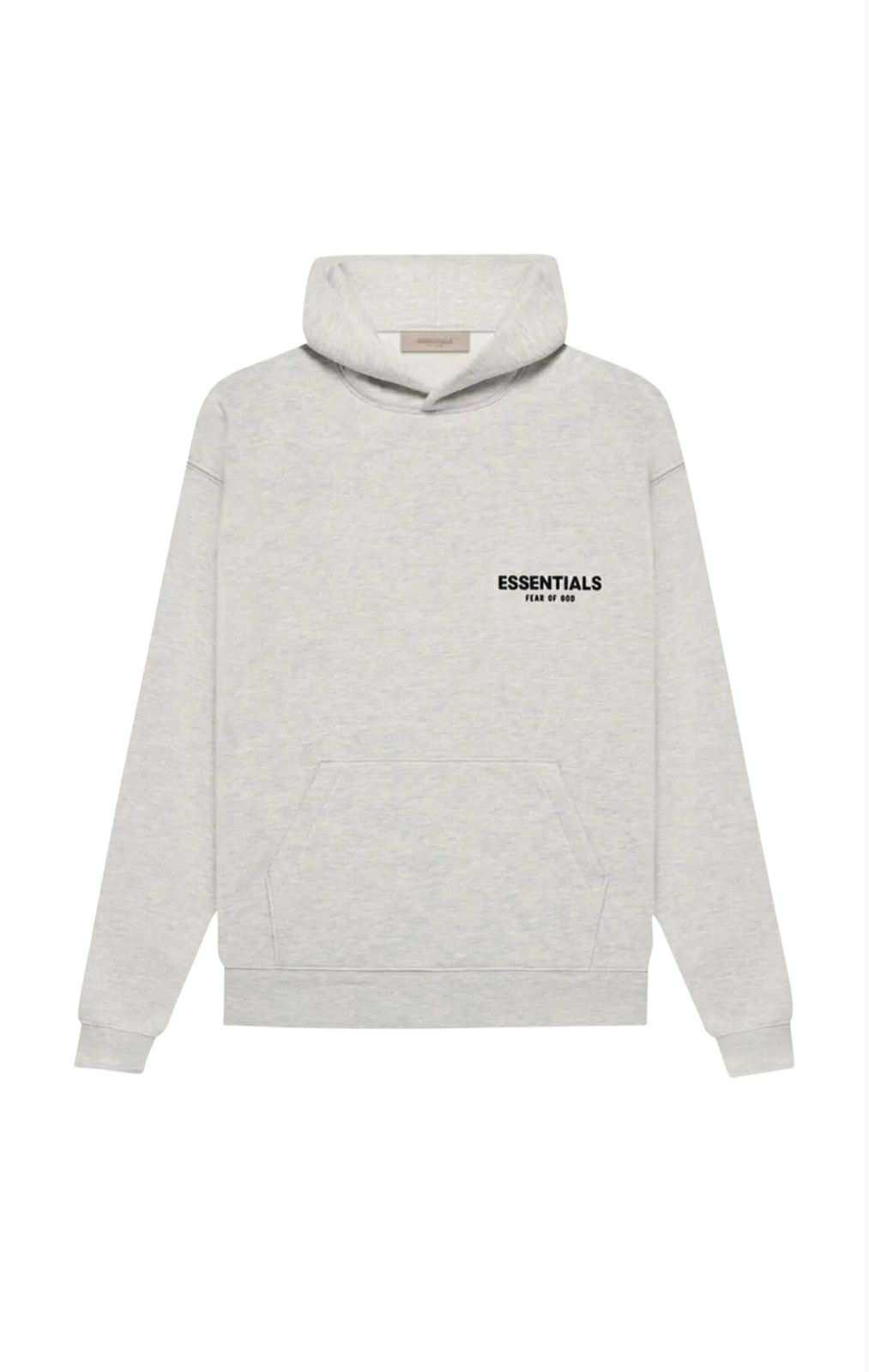 HOODIE ESSENTIALS GRAY
