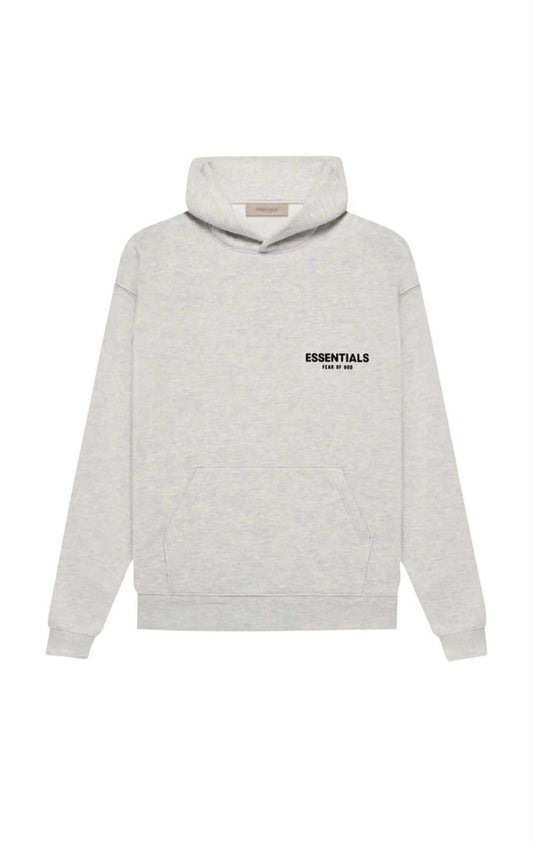 HOODIE ESSENTIALS GRAY