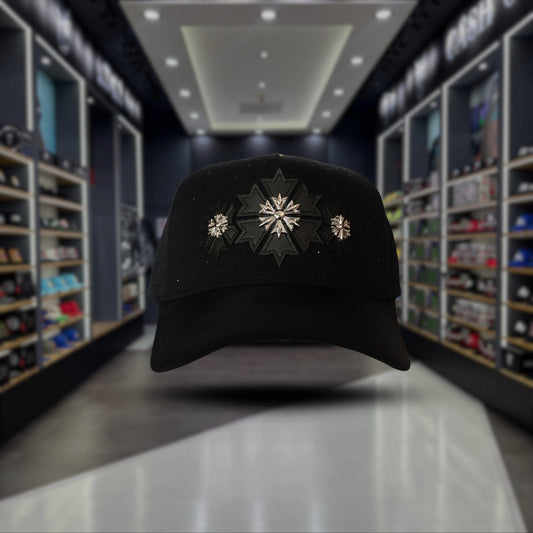 BARBAS HATS "SNOWFLAKE"