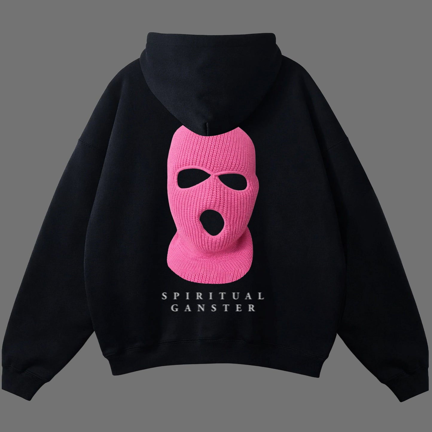 HOODIE CASH ONLY "PINK GANGSTER"