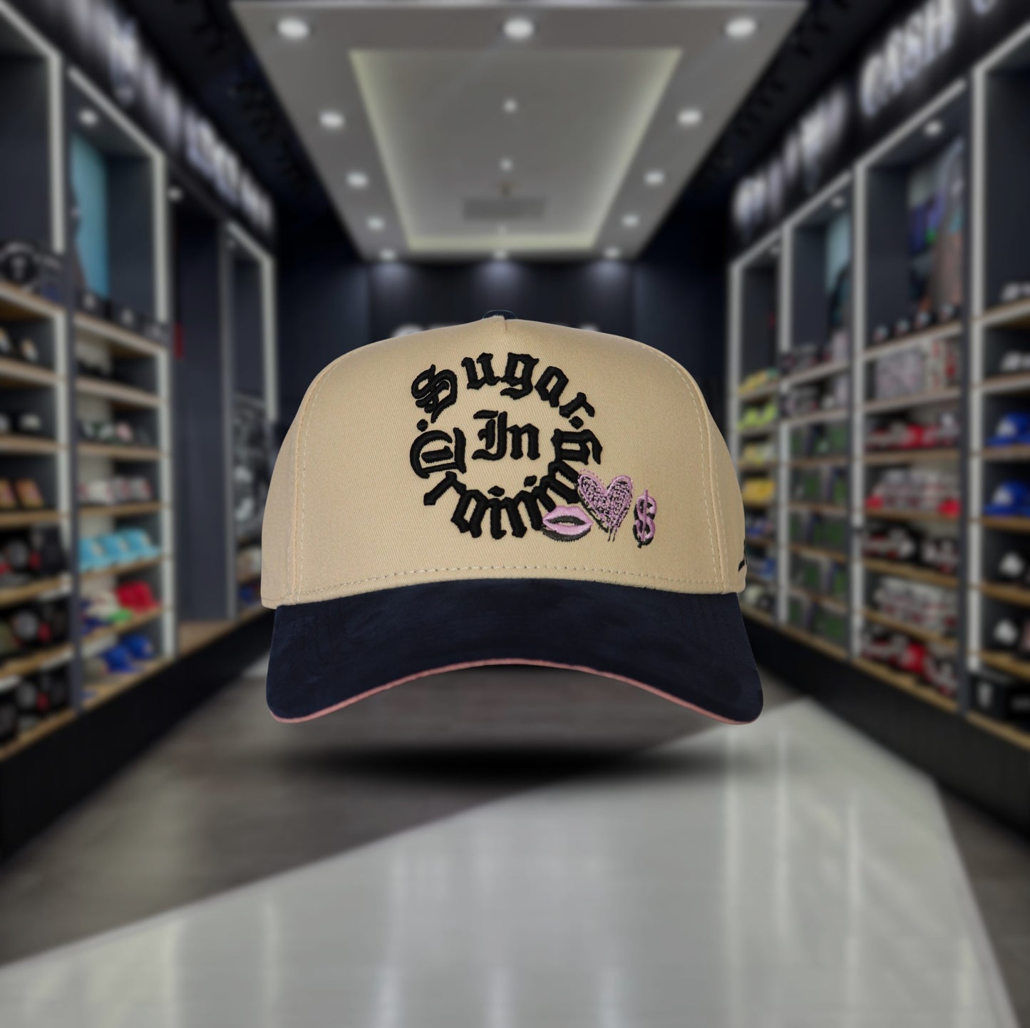 JC HATS "SUGAR IN TRAINING"