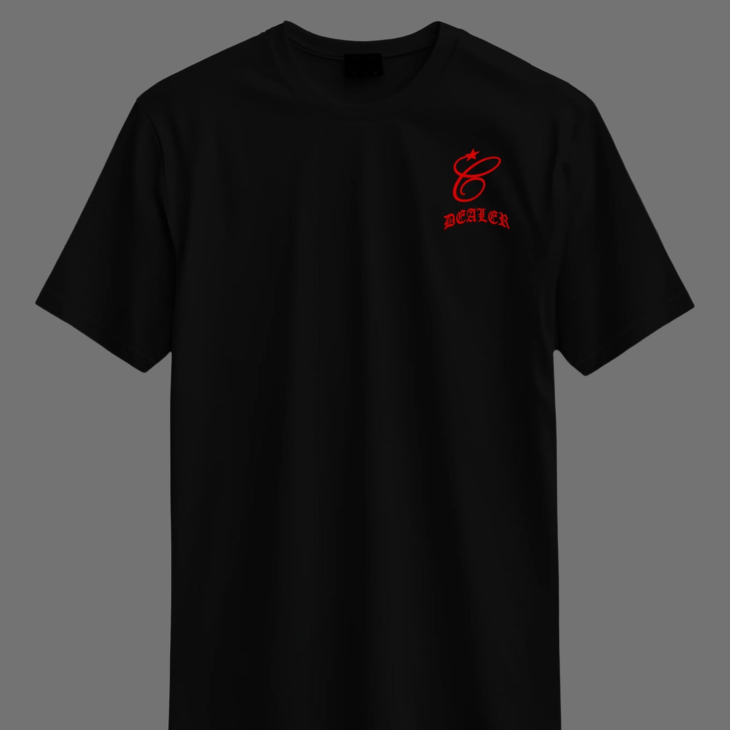 T-SHIRT "NOT A DEALER"