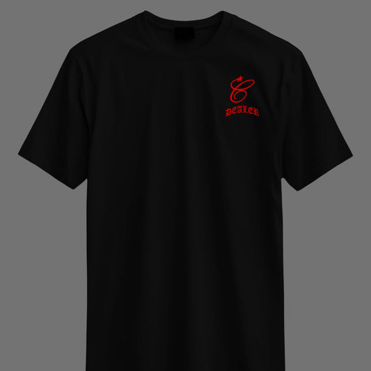 T-SHIRT "NOT A DEALER"