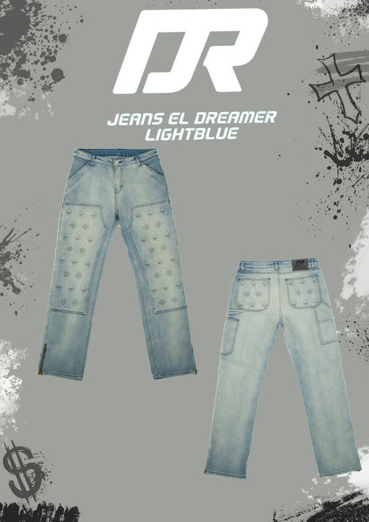 JEANS EL DREAMER "LIGHTBLUE"