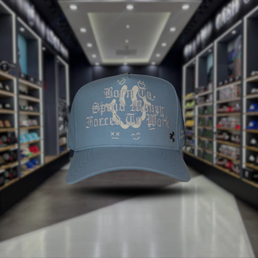 JC HATS "SPEND MONEY XY BLUE/BLACK"